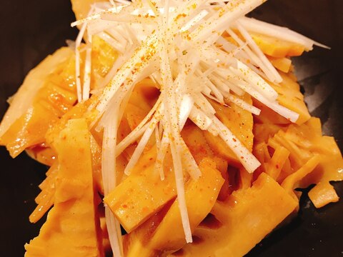 春到来‼筍のメンマ⭐